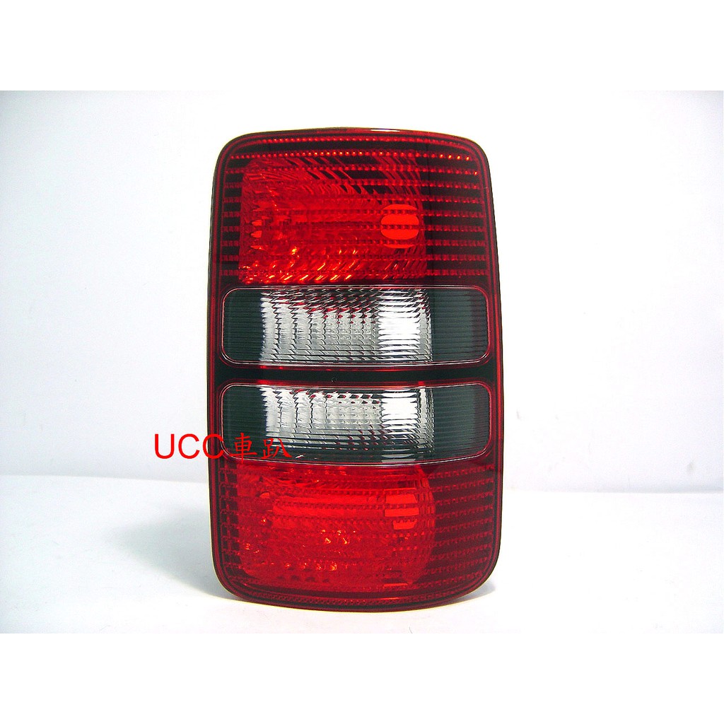 【UCC車趴】VW 福斯 CADDY 10 11 12 13 14 單門 原廠型 紅淡黑尾燈 TYC製 一邊1200