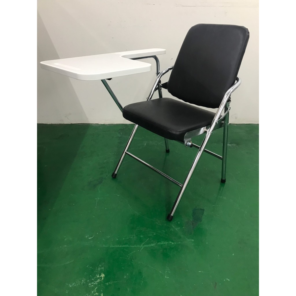 吉田二手傢俱❤大學椅折疊椅單人椅課桌椅會議椅折合椅美語椅