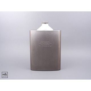 MFT 美國 Vargo Titanium Funnel Flask 純鈦 自帶漏斗酒壺