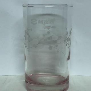 早期玻璃瓶 聲寶牌 刻花 切子玻璃 拿破崙 粉紅色玻璃 刻花玻璃杯