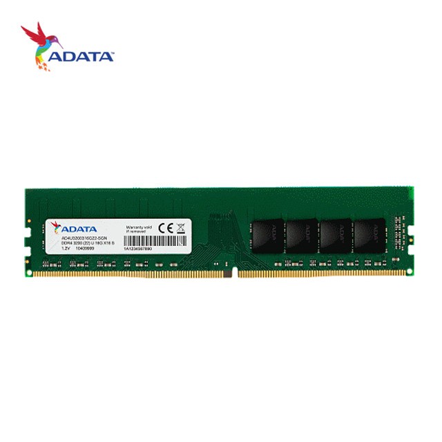 ADATA 威剛 8G 16G DDR4 3200 桌上型記憶體 RAM 終身保固