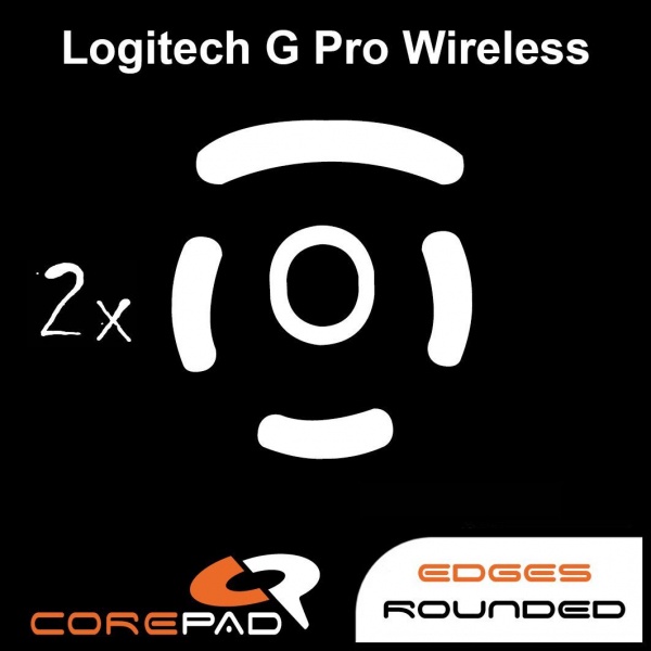 滑鼠鼠腳貼 Logitech G PRO Wireless｜Corepad Skatez｜鼠貼 腳貼 台灣現貨 GPW