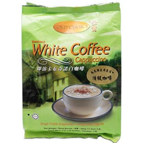 馬來西亞 金寶卡布奇諾白咖啡  ....超商取每筆訂單最多6包...煩請先閱讀此注意事項