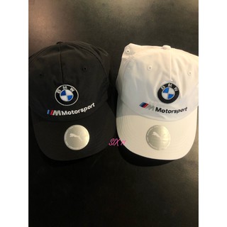 @SIX@PUMA BMW MOTORSPORT HERITAGE 棒球帽🧢 白023091-02 黑023091-01