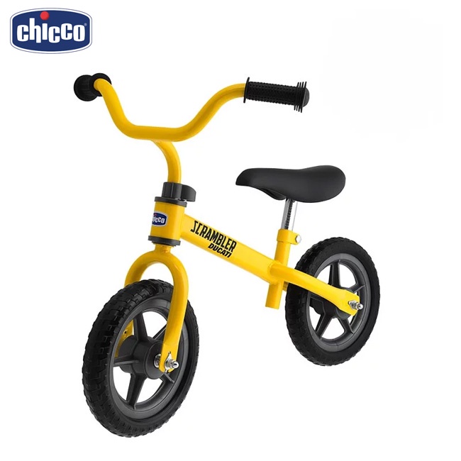Chicco 幼兒滑步車-杜卡迪(黃色) /杜卡迪官方正版授權.可調整騎乘高度