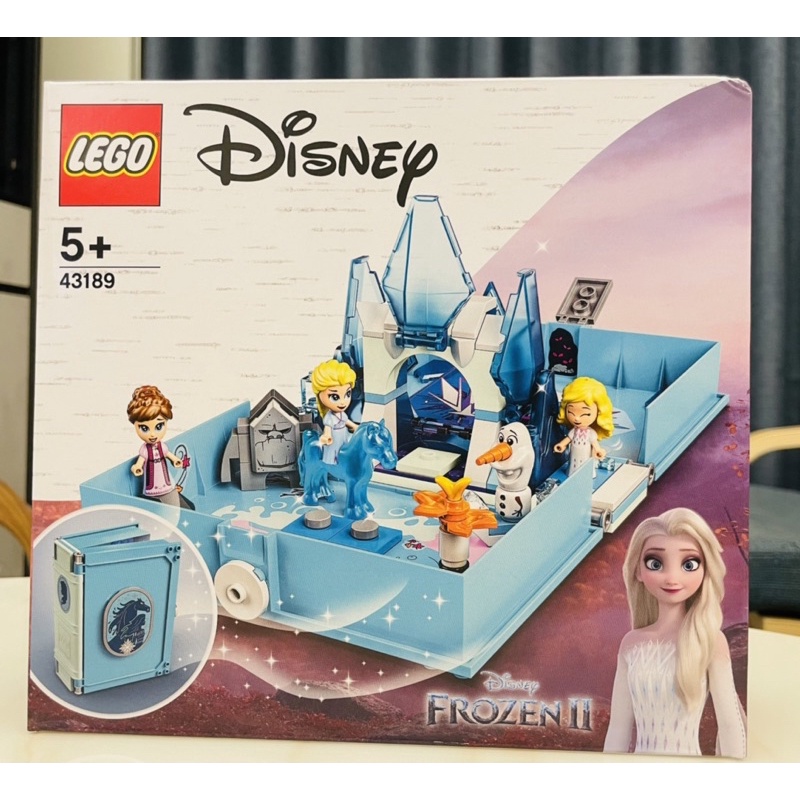 LEGO 樂高 迪士尼 艾莎與水靈諾克得口袋故事書 43189