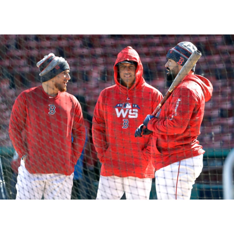 《世界矚目》MLB World Series 紅襪隊 實戰 帽T