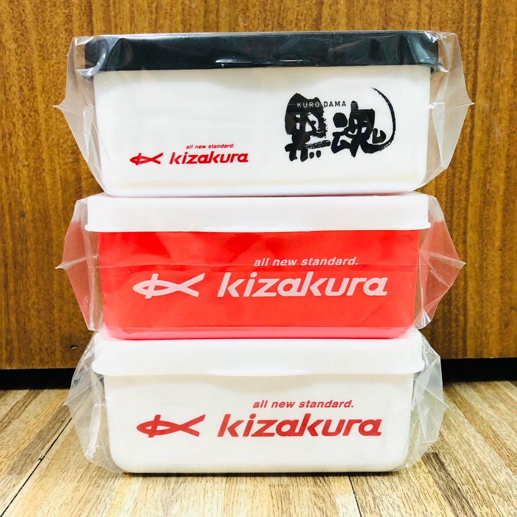 KIZAKURA  黑魂 餌盒 南極蝦濾水盒 南極蝦盒 エサBOX 餌盒  南極蝦盒 蟲盒 蝦盒 餌盒 蟲盒