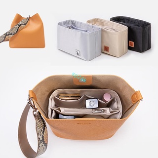 包中包 內襯 適用于韓國Find Kapoor水桶包內膽FKR內襯收納撐形包中包內袋中袋-sp24k