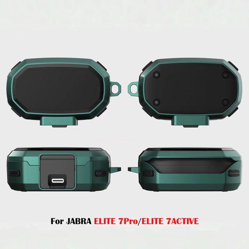 Jabra Elite 7 Pro Case Armor Switch Lock 無線耳機 Elite 7 有源保護蓋,
