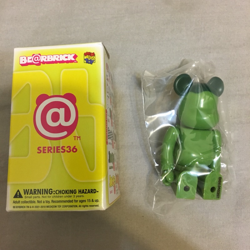 BE@RBRICK SERIES 36 果凍 抹茶