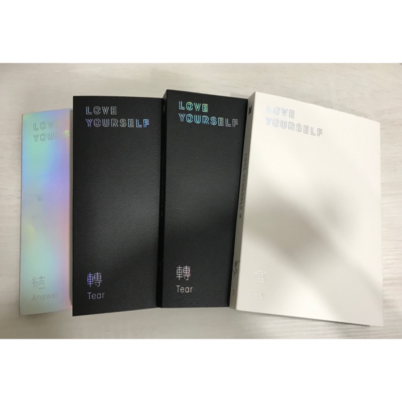 BTS 防彈少年團 空專 Love Yourself（含CD、The Notes）