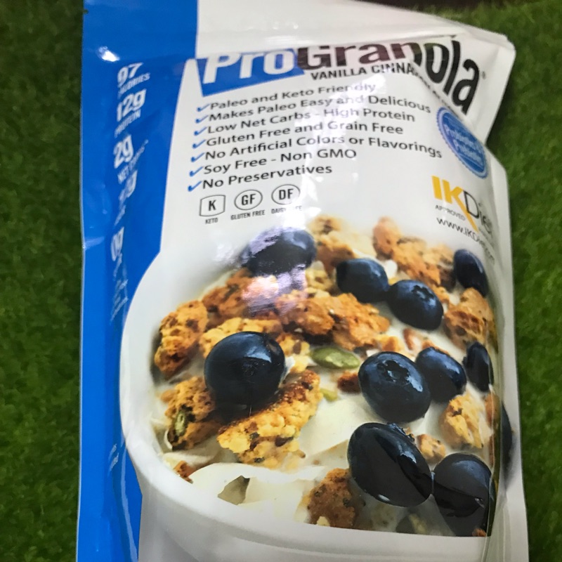 [現貨］Julian Bakery  Pro Granola 香草肉桂 1.22磅 (555克)