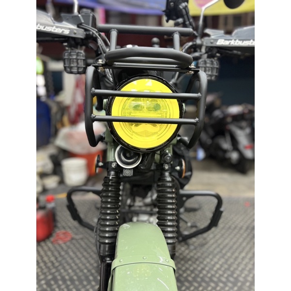 ⛩️神戶工坊 ⛩️神戶工坊 HONDA CT125 CT 125 二合一套裝 大燈保桿 + 大燈貨架 頭燈貨架 頭燈護架