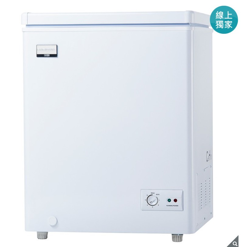 【Costco】 Frigidaire 富及第商用臥式冷凍櫃 100L FRT1007HZ 富及第 商用 臥式 冷凍櫃 蝦皮購物