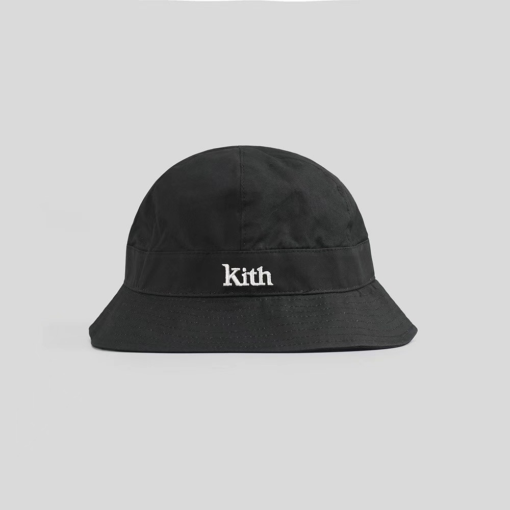[SUNHOUSE] KITH SANDWASH BUCKETHAT 黑色 鐘形帽 百搭 帽子 男女同款 禮物