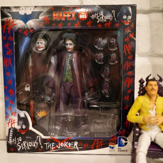 Medicom MAFEX 005 The Joker 小丑 紫色 大衣