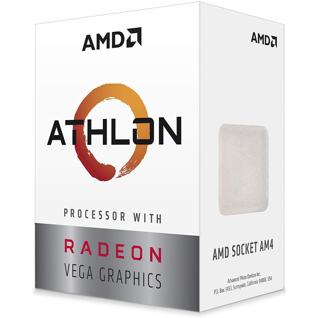 全新 AMD Athlon 3000G 處理器 內顯CPU APU