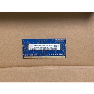 hynix 海力士 DDR3-1600 2GB 筆電用