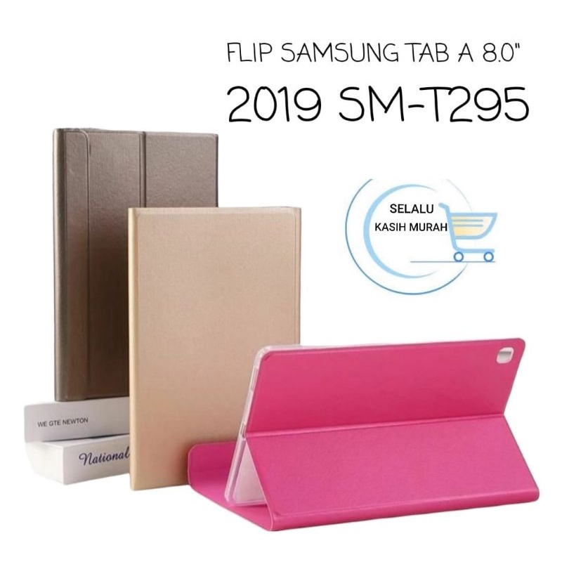 SAMSUNG 翻蓋書套三星 Galaxy Tab A8.0 2019 SM-T295