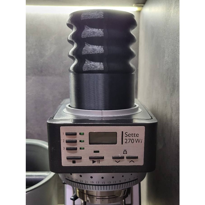 Baratza Sette 270 wi 30 各機型咖啡磨豆機 單劑量 料倉 吹氣管 代客3D列印 設計 Lelit
