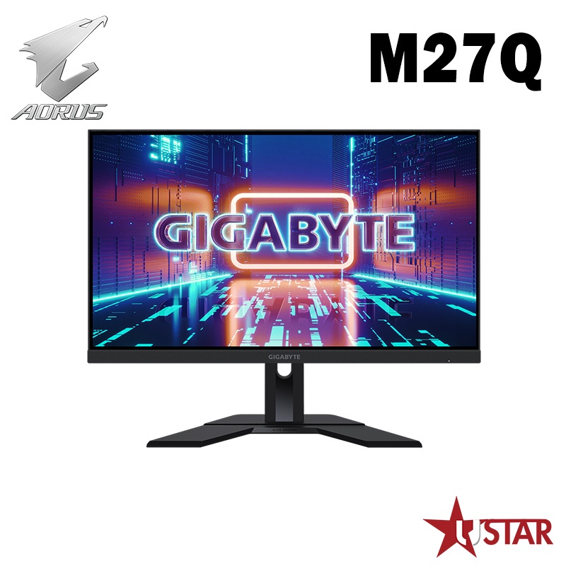 技嘉 Gigabyte  M27Q 27型IPS 2K高解析電競螢幕
