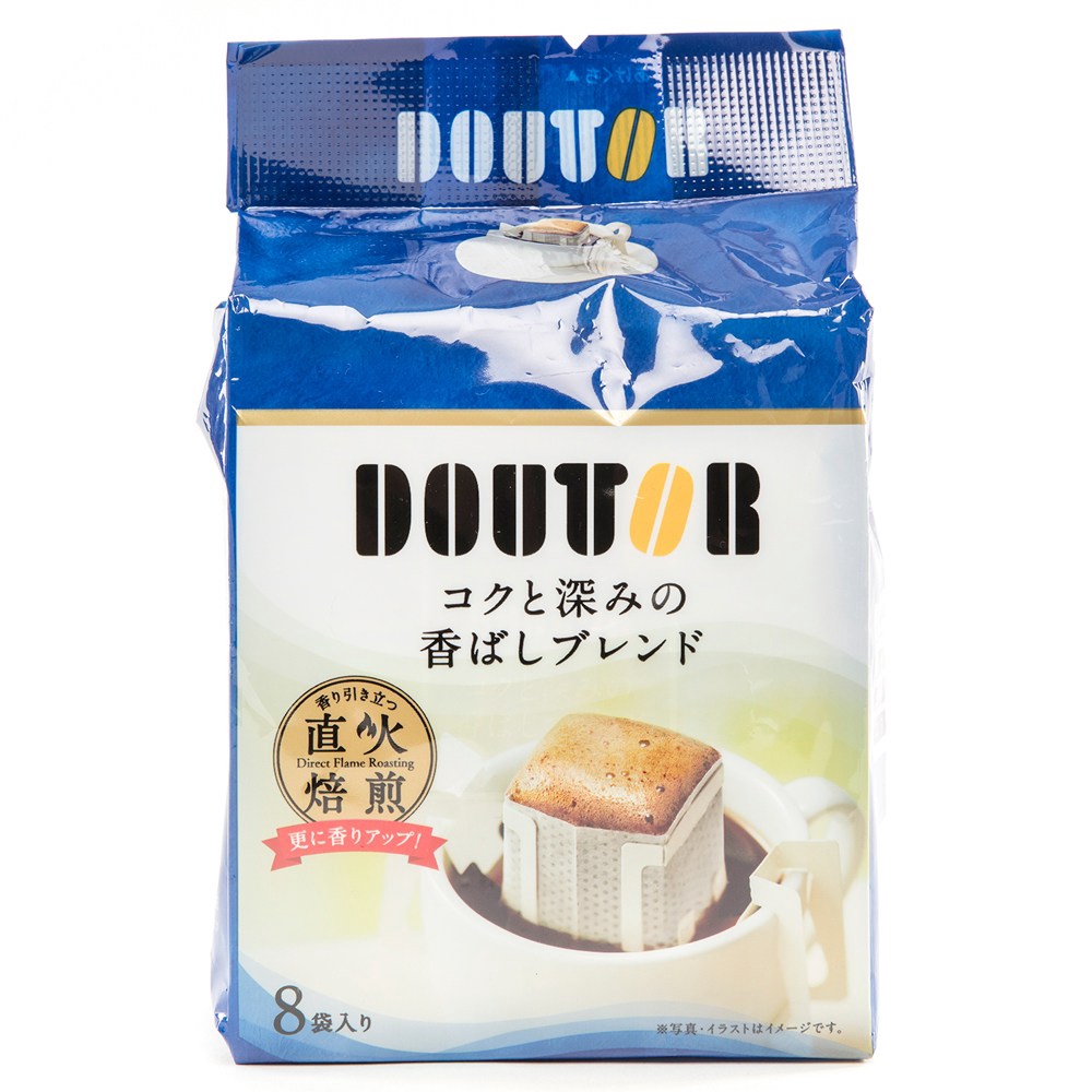 日本 DOUTOR 羅多倫 濾式咖啡濃郁 7Gx8