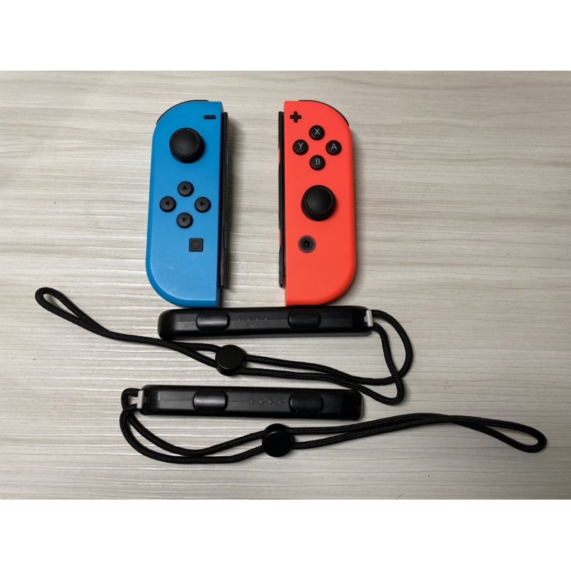 NS Switch 二手 原廠 joy con 手把 藍紅