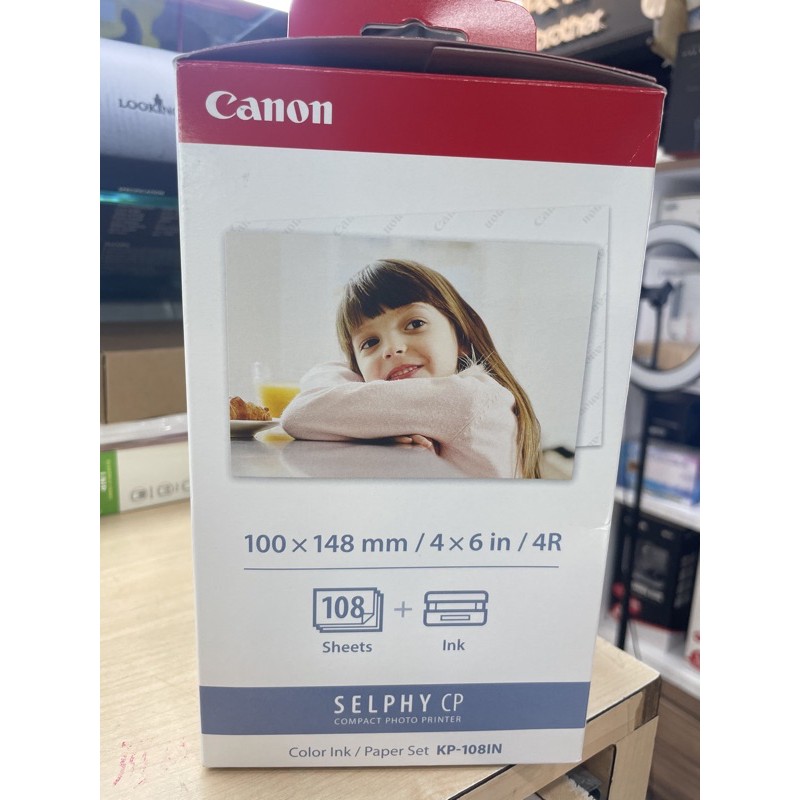 現貨免運 Canon  SELPHY KP-108IN 印相紙 相紙 相片 CP1200 CP910 CP1300