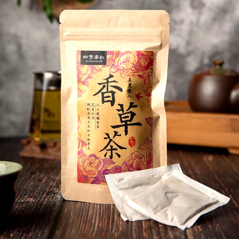 【德旺嚴選】買二送一~嘉雁美麗佳人香草茶 10入裝~檸檬香茅、甜菊、薄荷三種香草的奇妙搭配，讓您一喝就愛上她~