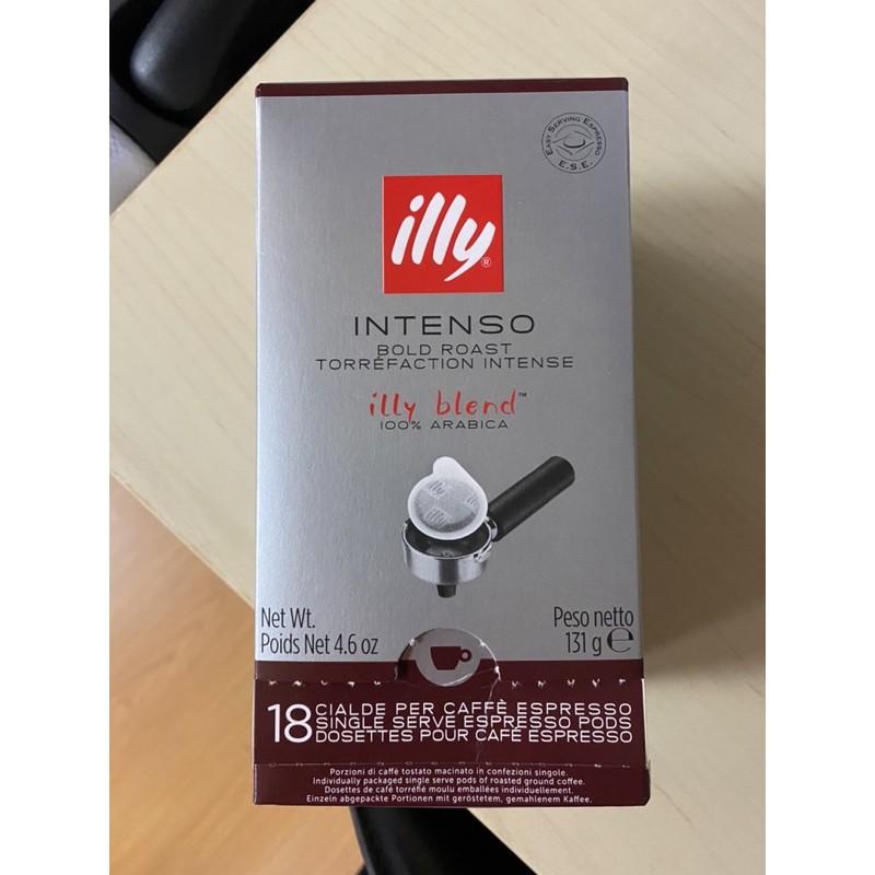 illy ESE coffee pods（*已拆封*已拆封*已拆封）