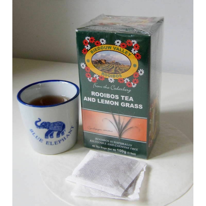 南非國寶茶 Biedouw Valley。Rooibos tea (40入，小包裝) - 檸檬草口味