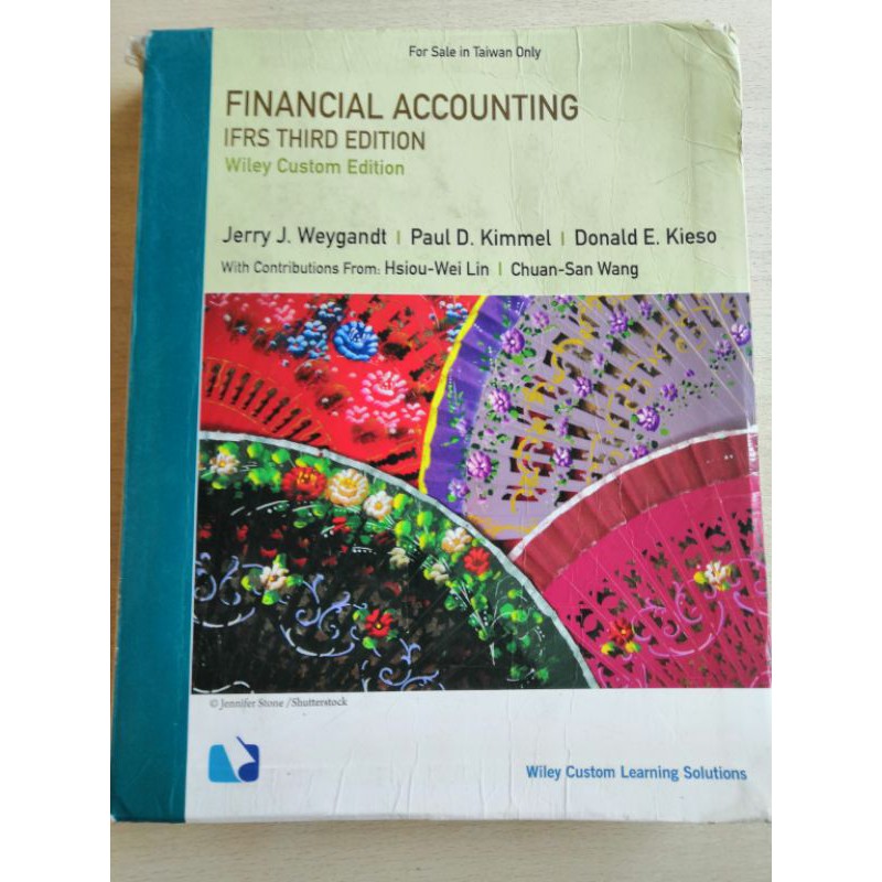 Financial accounting 第三版 IFRS THIRD EDITION