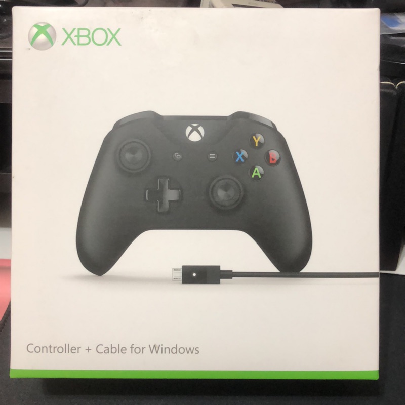 （全新）微軟Xbox控制器十Windows電腦連接線