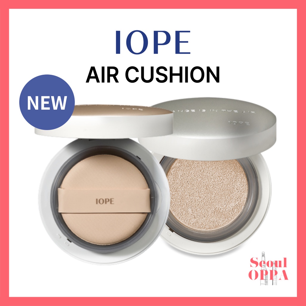 [IOPE] 艾諾碧 NEW 最新第五代 Air Cushion 氣墊粉餅 SPF50+ PA+++ 15g