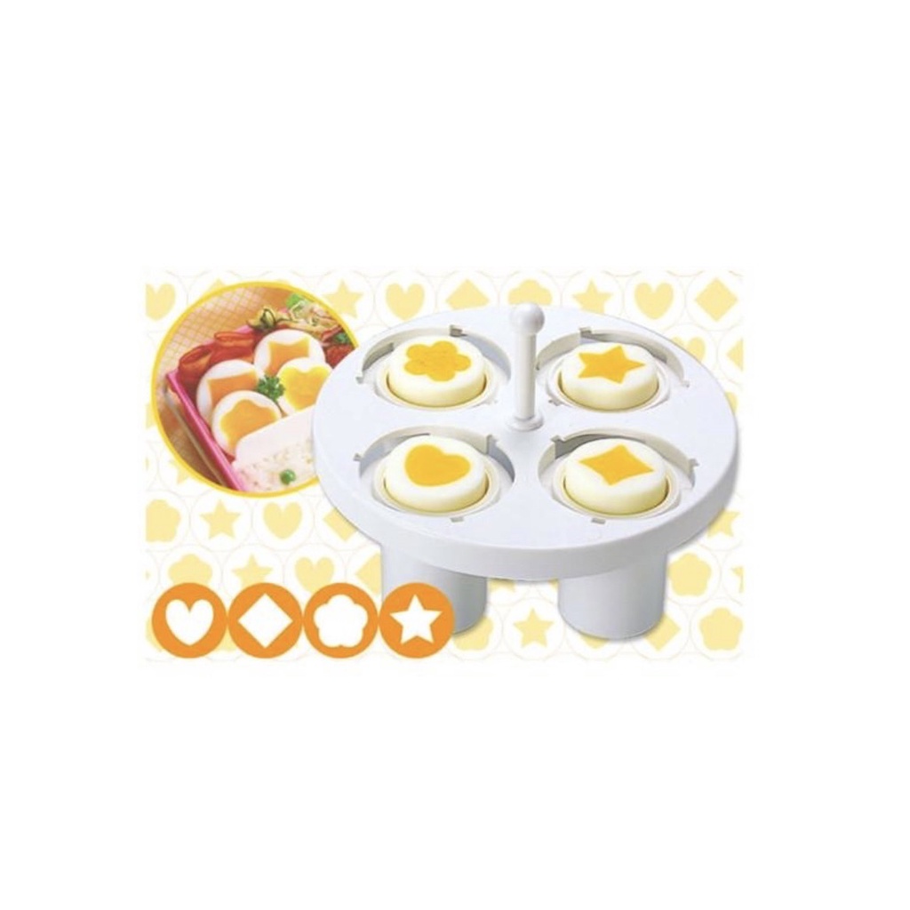 全新 Arnest 親子創意料理小物-造型製蛋器/水煮蛋模