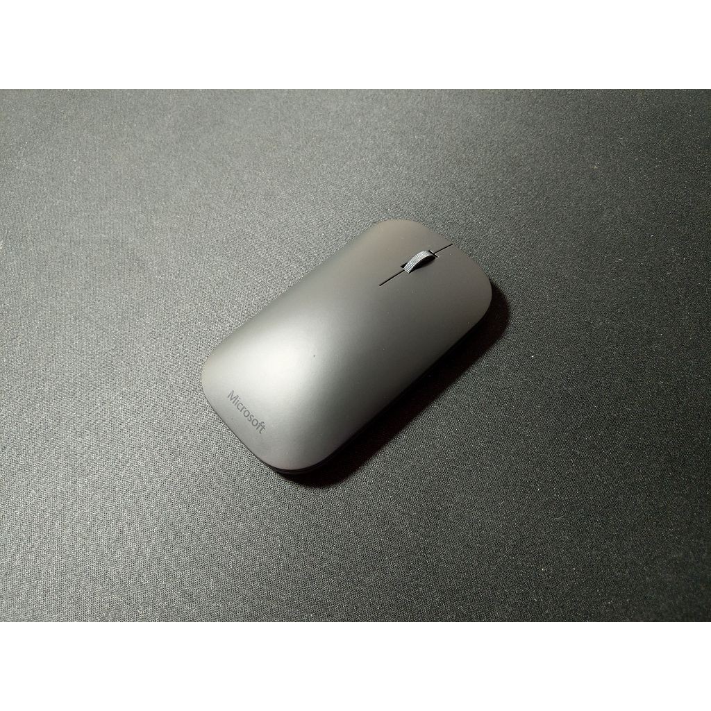 二手 👣 Microsoft 設計師 藍芽滑鼠 7N5-00010 - 攜帶方便、質感