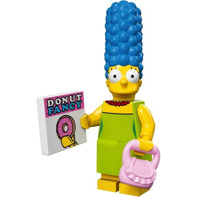 LEGO 71005 Minifigures Vol.1 No.3 Marge Simpson