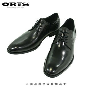 零碼特價 ORIS真皮雕刻波浪底皮鞋-黑-S8915N01