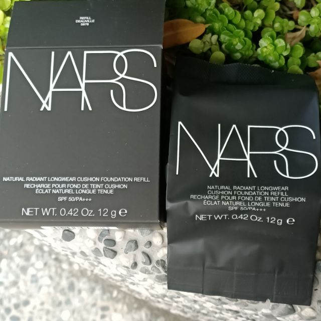 專櫃正品 NARS 超持久亮顏氣墊粉餅（蕊）SPF50 pa+++ 12g  現貨特價