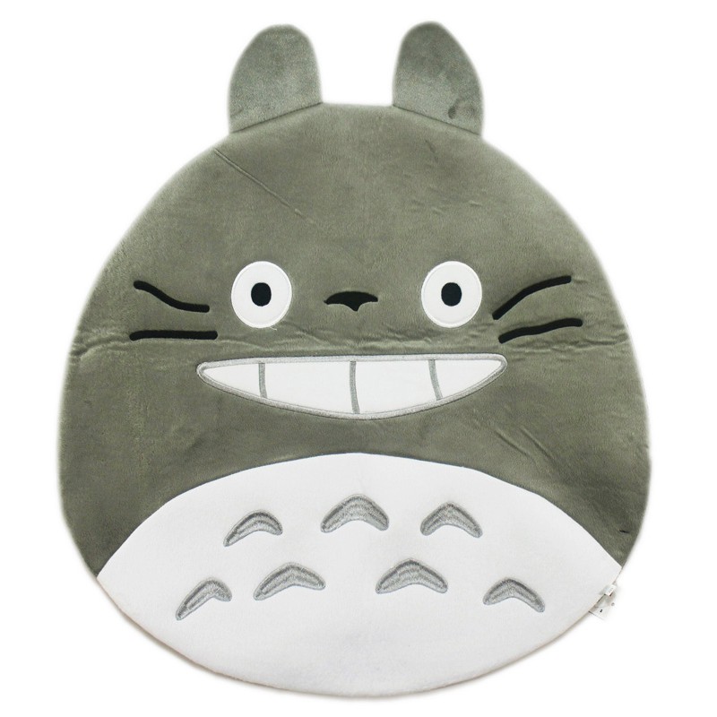 卡漫城 - 龍貓 造型 腳踏墊 ~ 室內 絨毛 墊子 防滑墊 止滑墊 地毯 Totoro 宮騎俊 豆豆龍