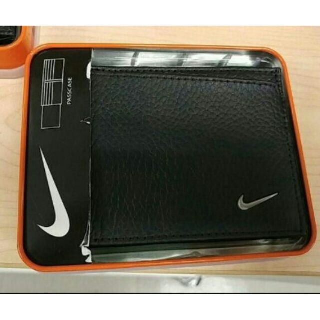 【美國代購】Nike 男士黑色短夾/皮夾