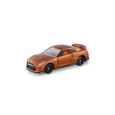 華泰玩具 代理 TM023-3 日產GTR 16年(橘) 無車貼 多美小汽車