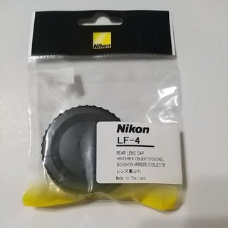 尼康 Nikon LF-4 LF4 原廠鏡頭後蓋 後蓋 現貨 中和區自取$160