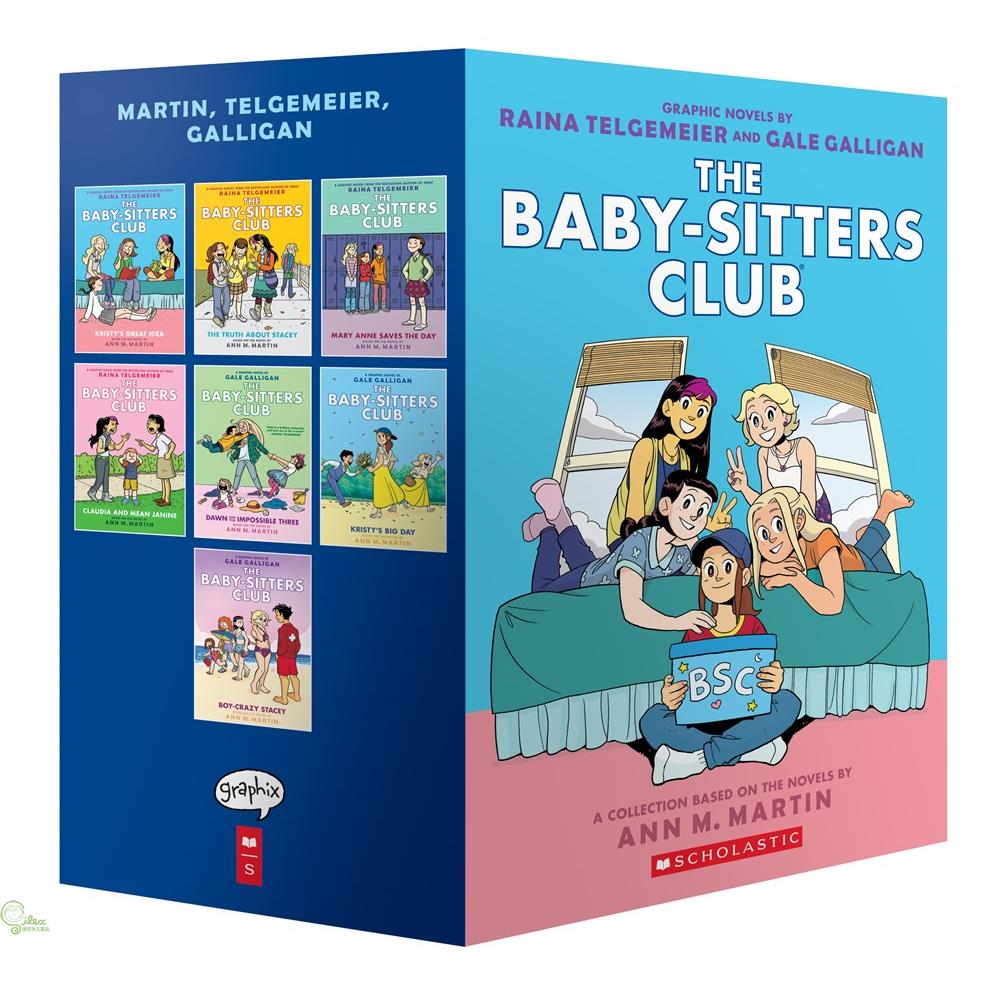 The Baby-Sitters Club A Graphix Collection (Full-Color Ed./7冊合售)