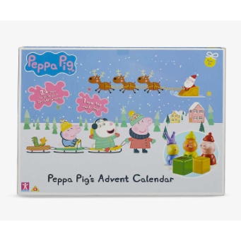 PEPPA PIG 佩佩豬 聖誕倒數日曆 (現貨）