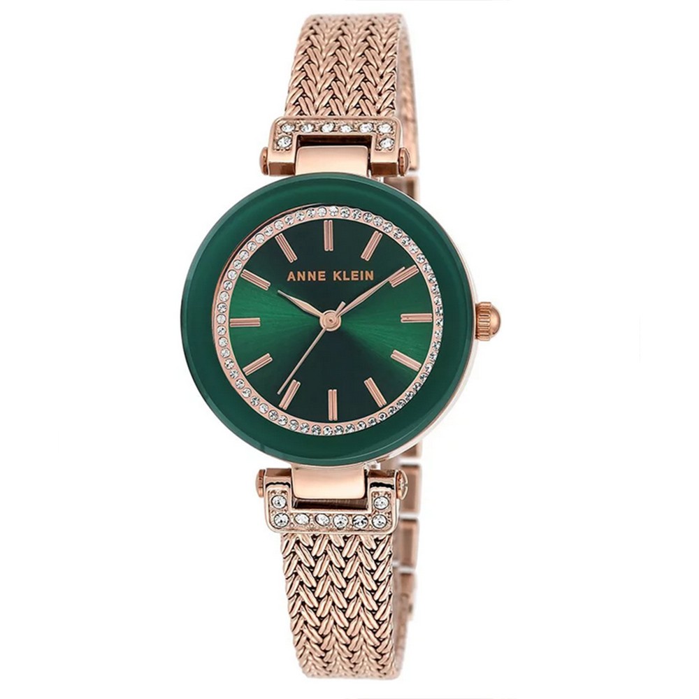 Anne Klein 典雅系列腕錶 AN00086  綠色