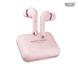 Happy Plugs Air 1 Plus In-Ear 真無線藍牙耳道式耳機 - 粉色金 Pink Gold