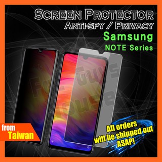 SAMSUNG NOTE 10 LITE Privacy Anti Spy Screen Protector