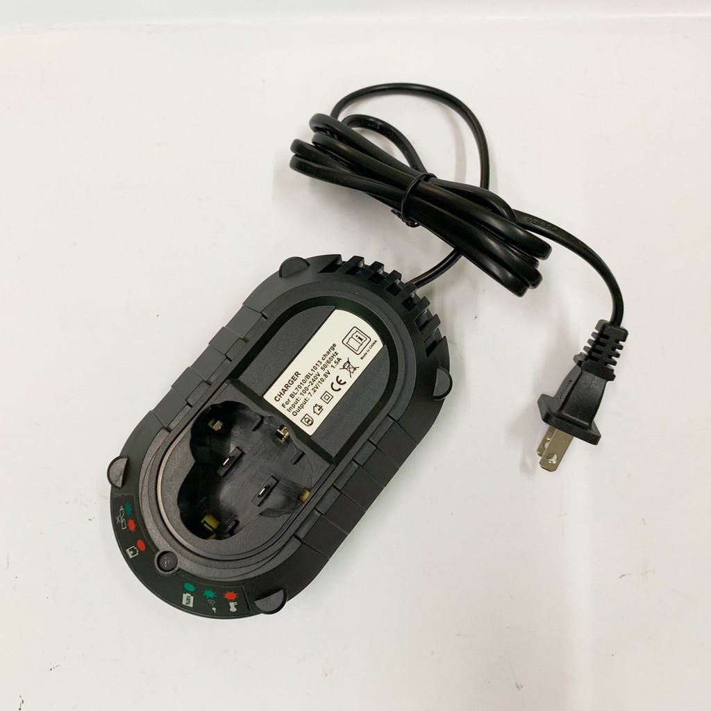 適用 牧田 Makita 10.8V 鋰電池充電器 / BL1013充電器 / 牧田電動工具充電器 TD 090